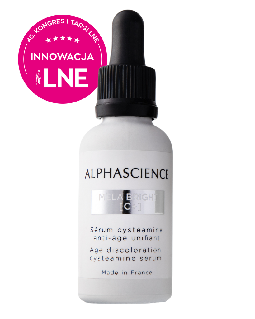 MELA BRIGHT (antyoksydacyjne serum z cysteaminą na przebarwienia)